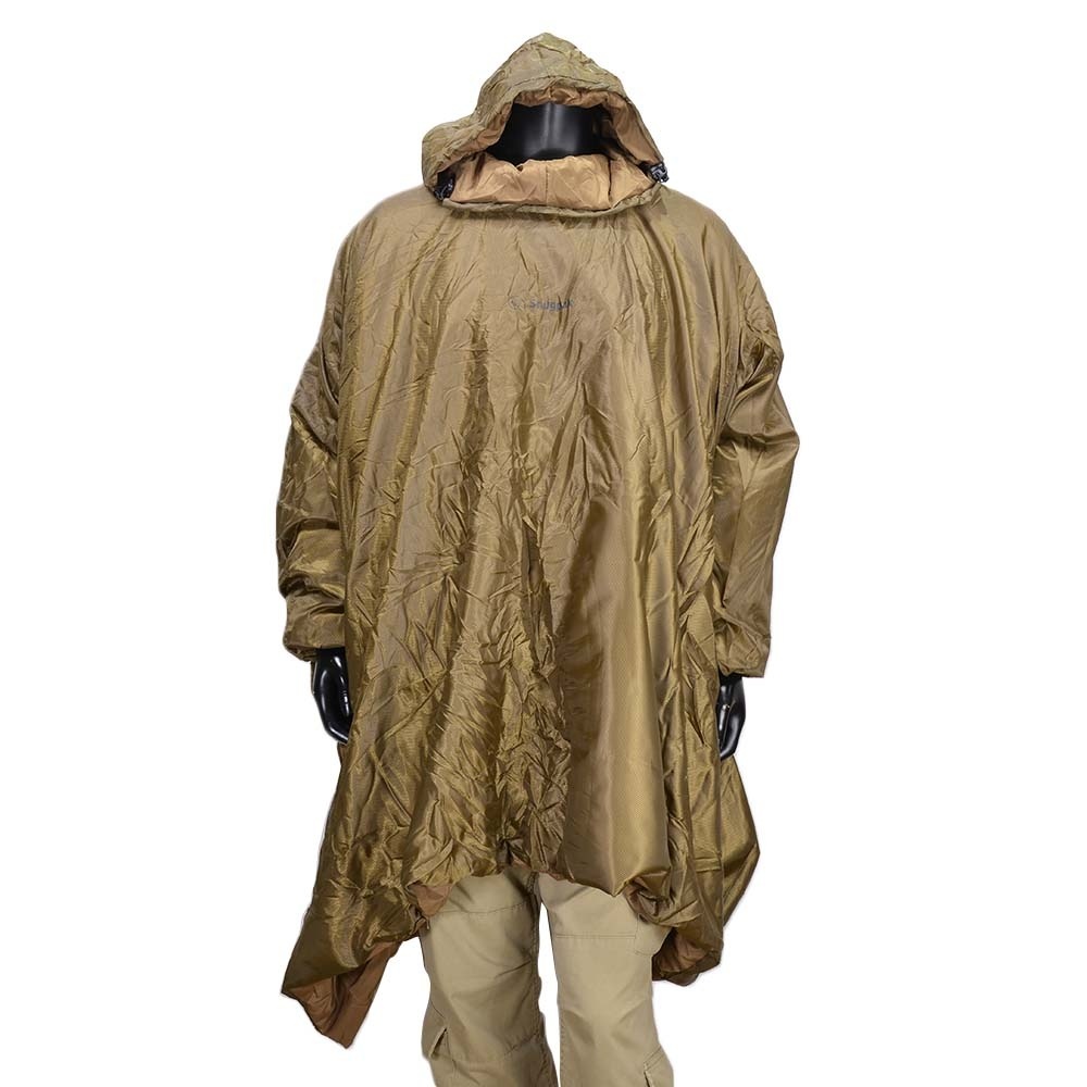 Snugpak レインポンチョ 92289 ライナー コヨーテタン レインコート 雨合羽 雨カッパ PONCHO 軍用拍卖