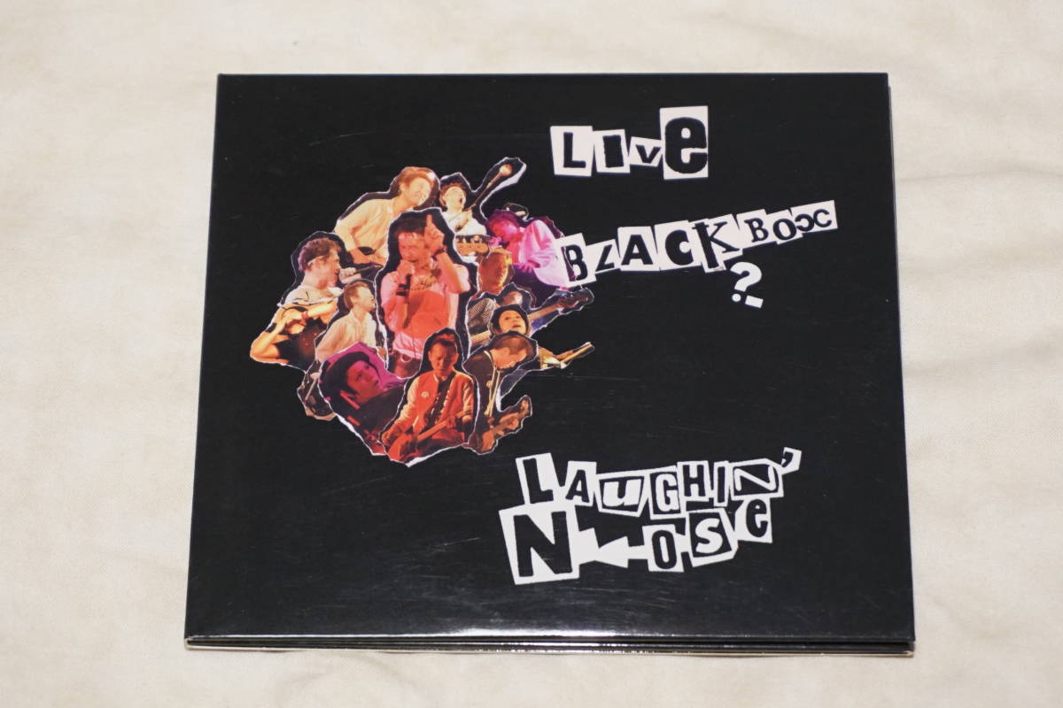 ● LAUGHIN' NOSE ラフィン・ノーズ ● LIVE BLACK BOX 2 【 2CD 】拍卖