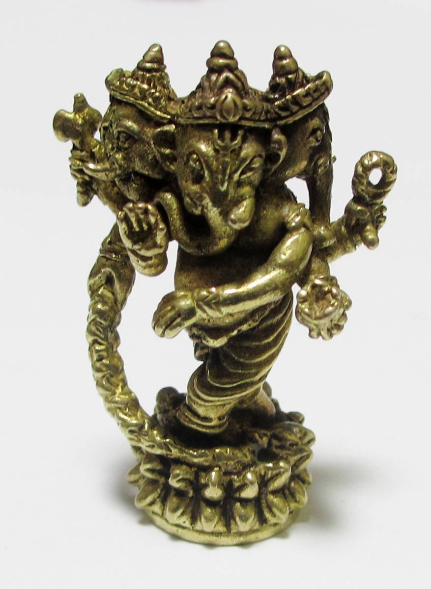 即決 jdp■ミニ神仏像■ ガネーシャ 13拍卖