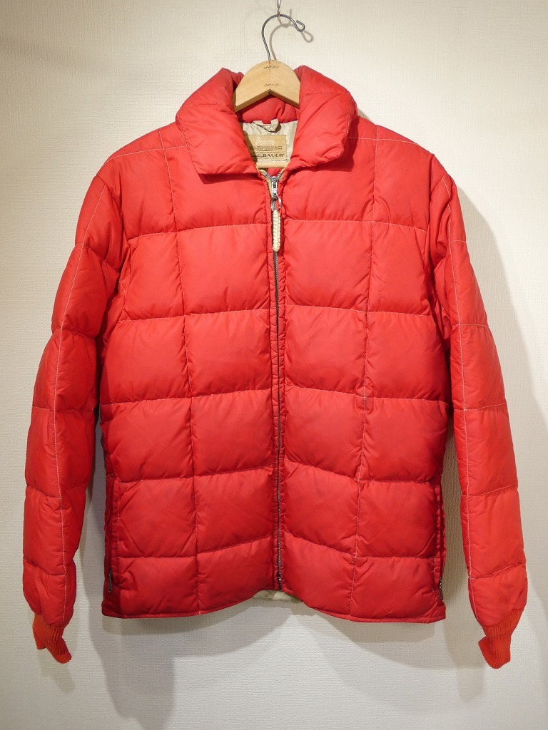 レア 60s ビンテージ Eddie Bauer エディーバウアー スノー 雪 タグ ダウン ジャケット L位 50s 70s 日の出タグ YUKON KARAKORAM SNOWLINE拍卖