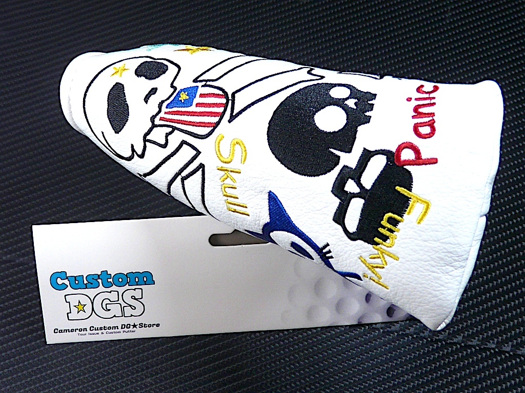 最新Ver.★2024★ファンキー・スカルパニック★ヘッドカバーマグネットDGS拍卖