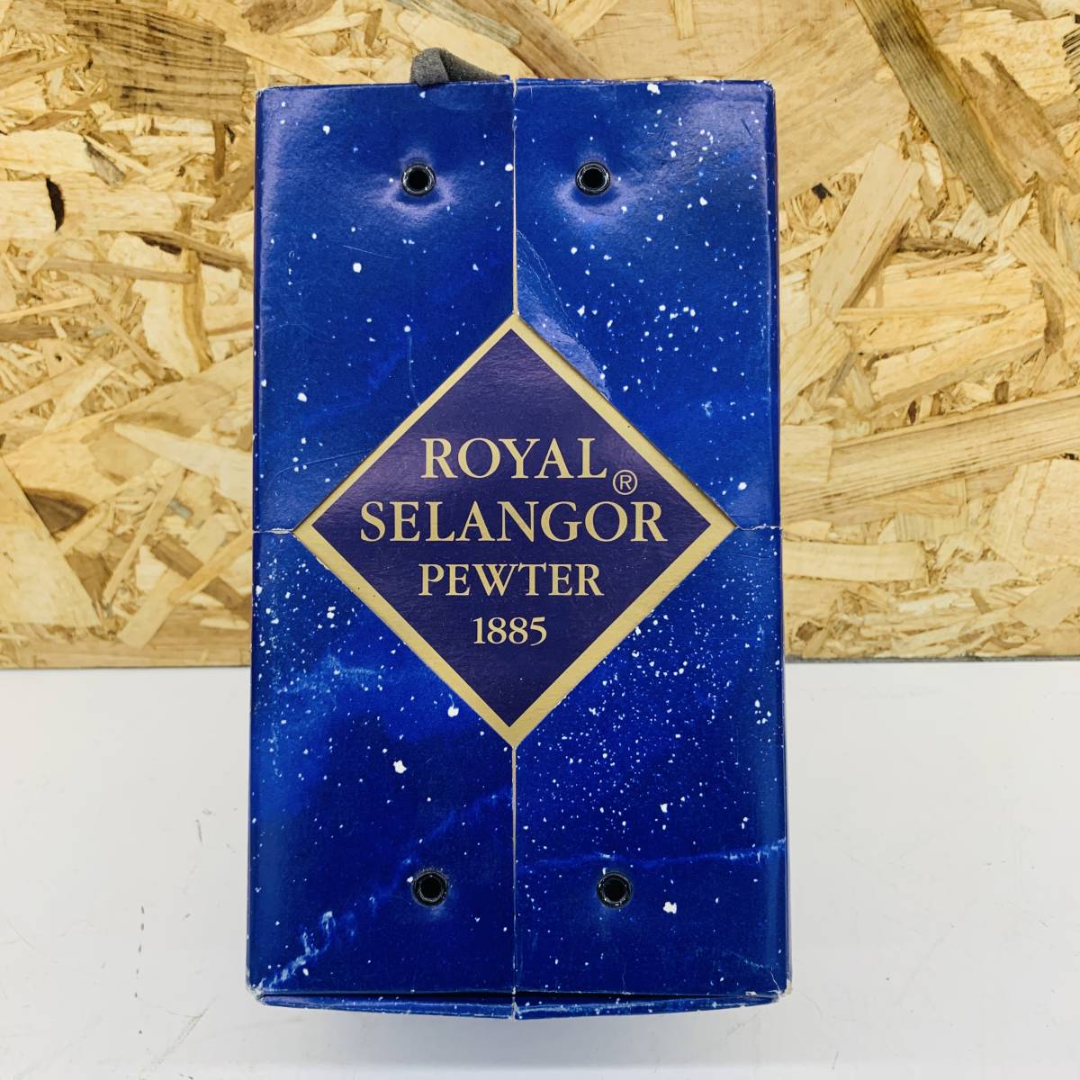 キャンドルスタンド ROYAL SELANOR PEWTER 1885 ※2400010299650拍卖