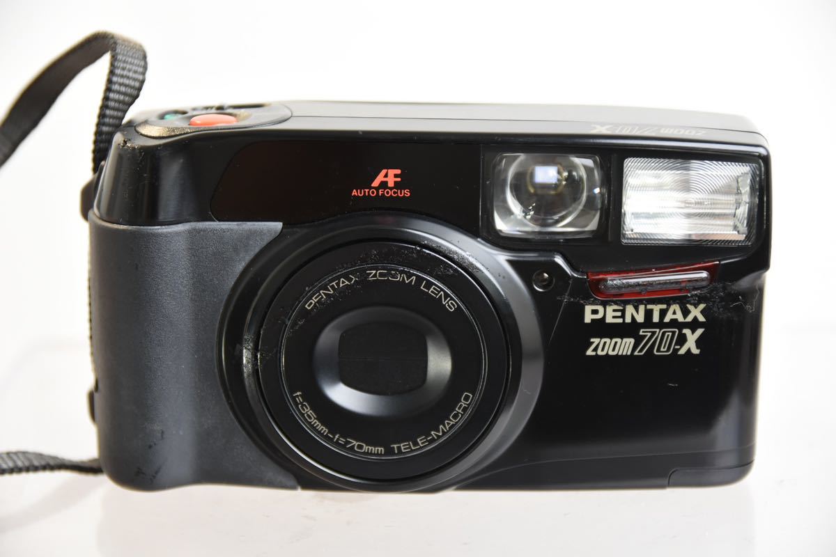 カメラ コンパクトフィルムカメラ PENTAX ペンタックス ZOOM 70-X Z1拍卖