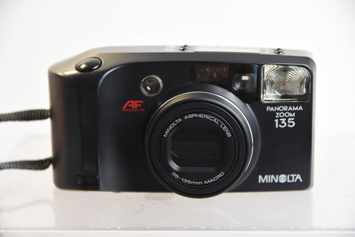 カメラ コンパクトフィルムカメラ MINOLTA ミノルタ panorama ZOOM 135 Z9拍卖