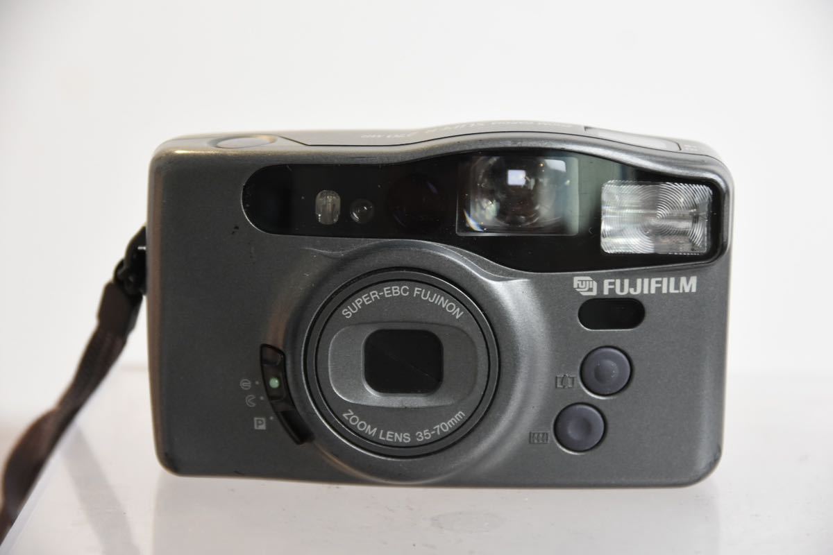 カメラ コンパクトフィルムカメラ FUJIFILM 富士フィルム ZOOM CARDIA super 270 MR Z10拍卖