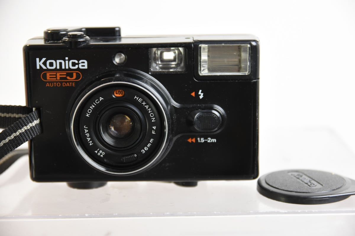 カメラ コンパクトフィルムカメラ Konica コニカ EFJ Z13拍卖