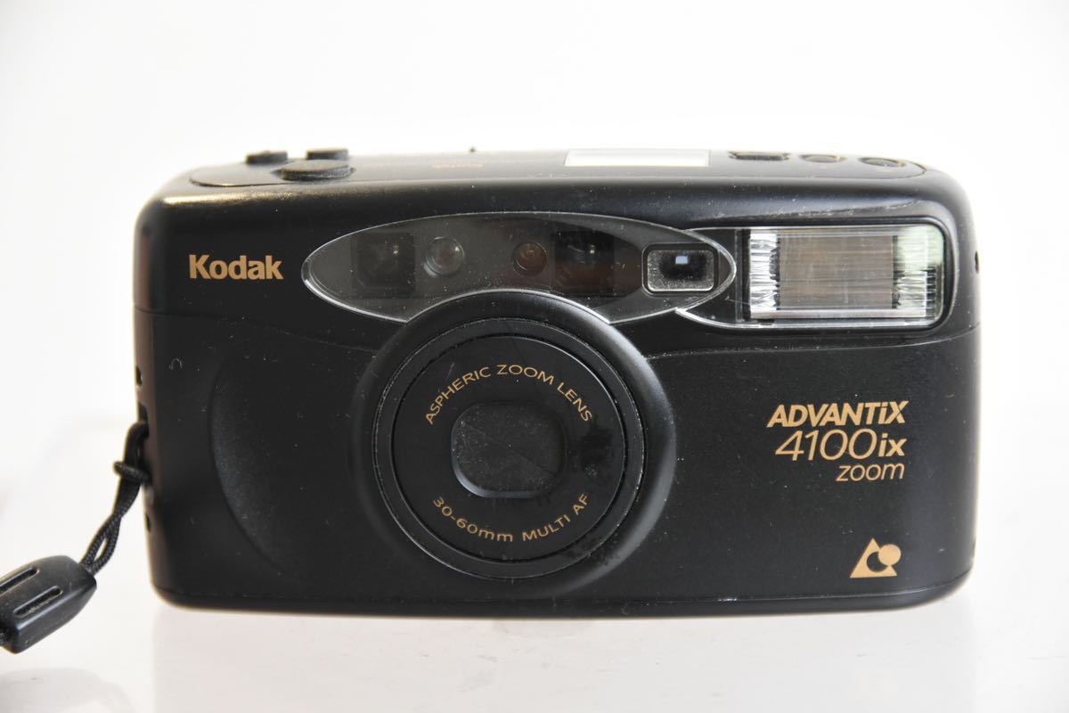 カメラ コンパクトフィルムカメラ Kodak コダック advantix 4100ix zoom Z19拍卖