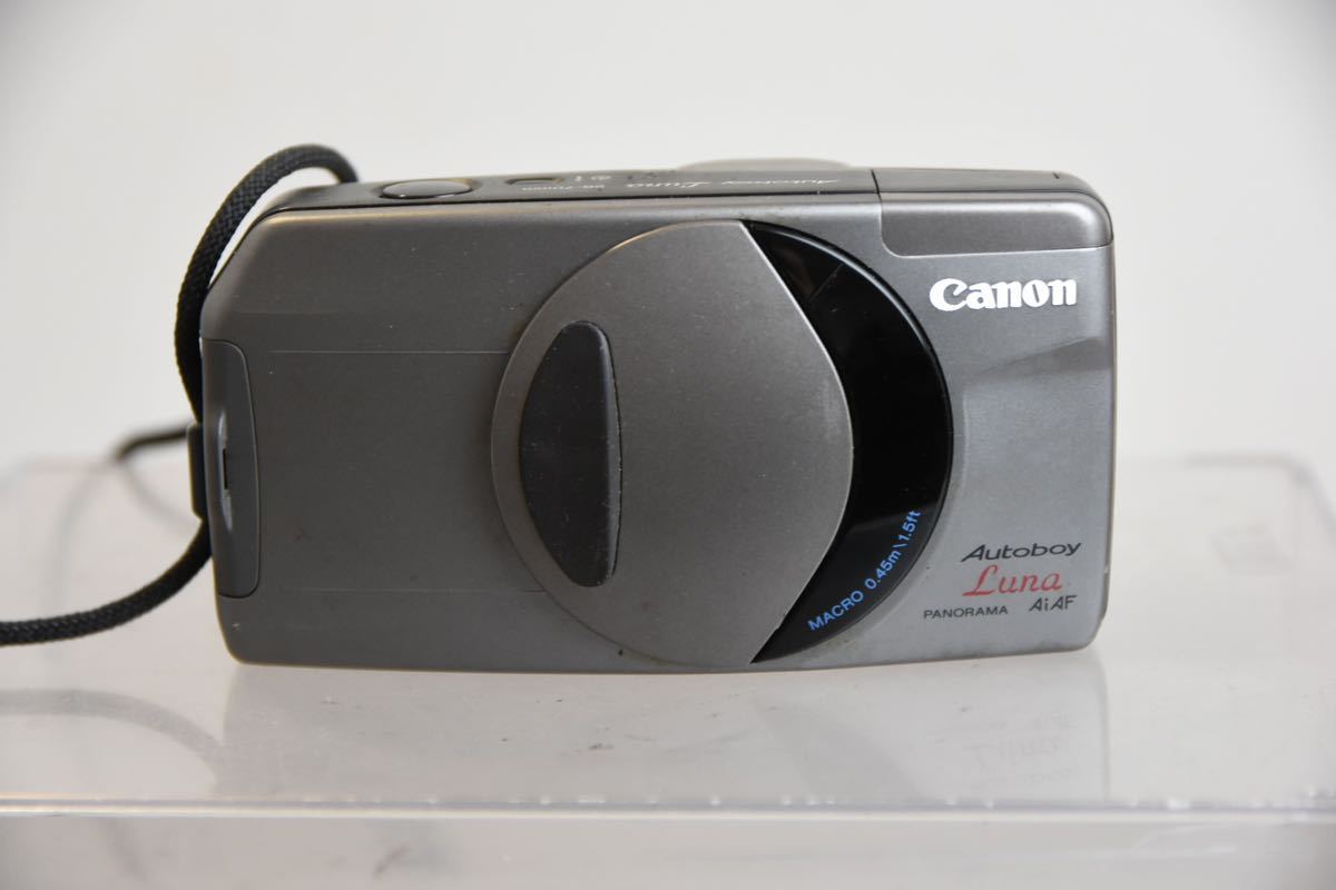 カメラ コンパクトフィルムカメラ Canon キャノン Autoboy Luna panorama aiaf Z37拍卖