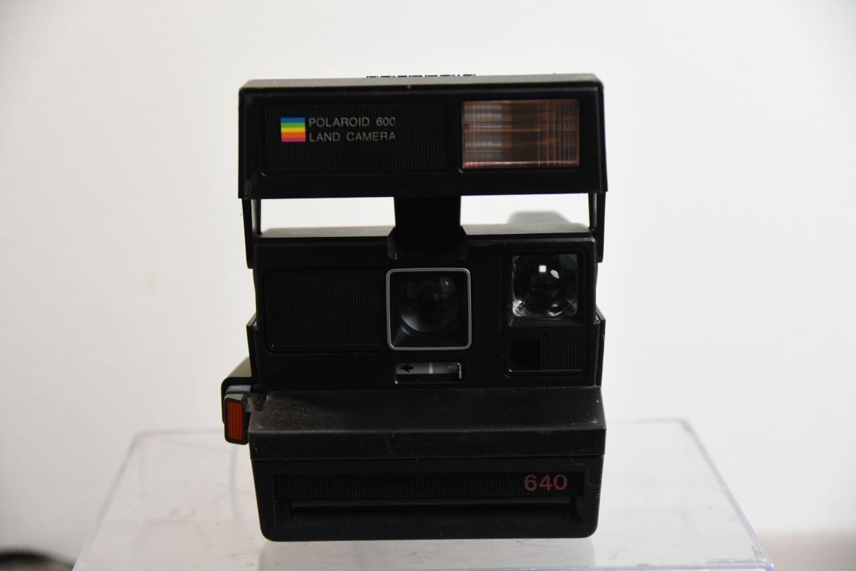 ポラロイド カメラ Polaroid 640 Z13拍卖