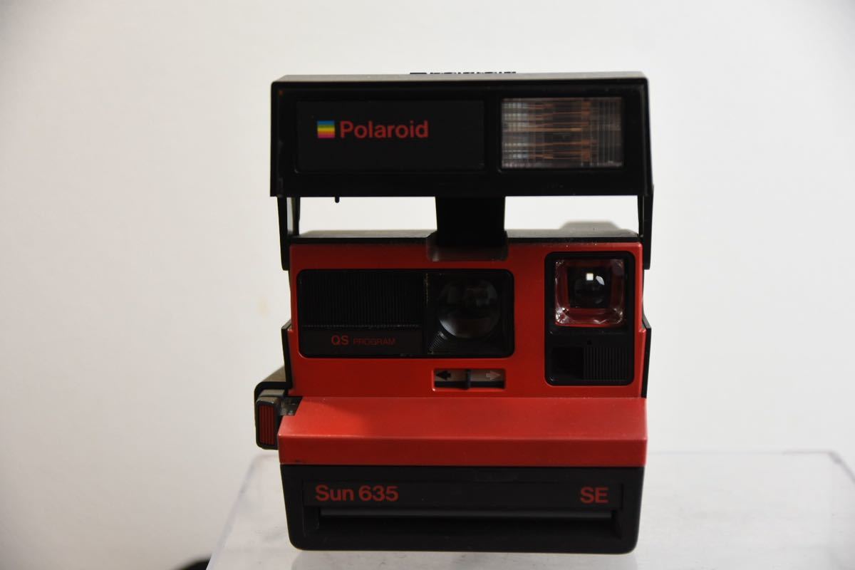 ポラロイド カメラ Polaroid Sun 635 QS Z14拍卖
