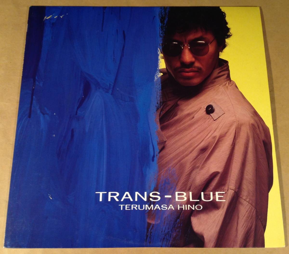 LP●日野皓正 ウィズ・ストリングス/トランス・ブルー●美品!拍卖