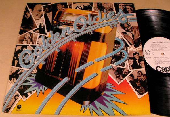 LP(国内盤)●CAPITOL GOLDEN OLDIES/ビーチ・ボーイズ他●白ラベル!拍卖