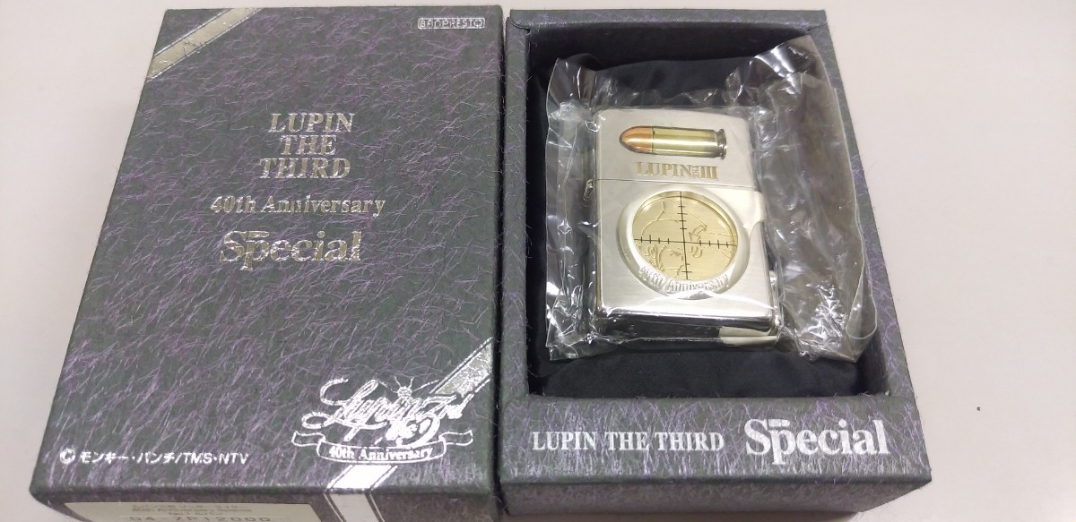 Zippo No.1 ルパン三世 40th ANNIVERSARY拍卖