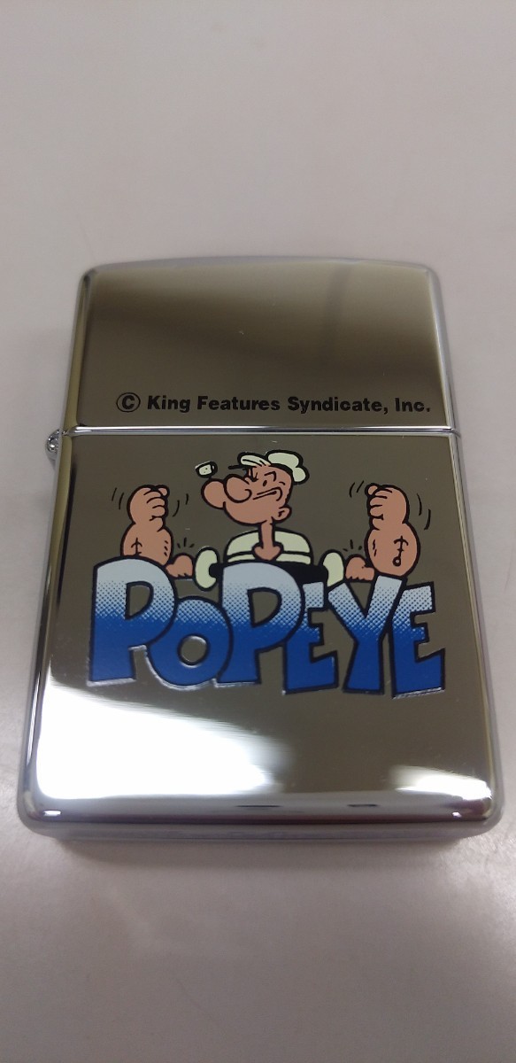 Zippo POPEYE ポパイ 1999年製拍卖