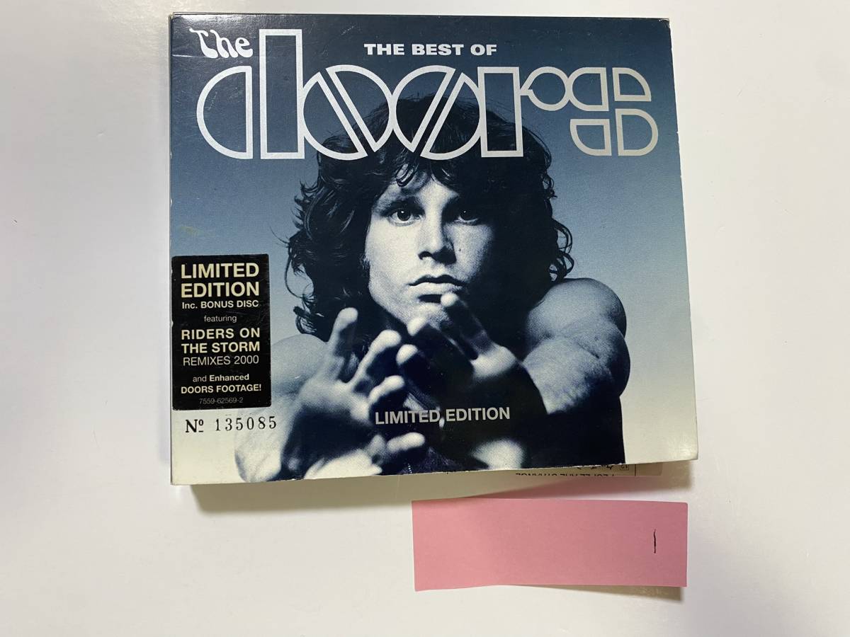 CH-1 DOORS THE BEST OF THE DOORS LIMITED EDITION CD ドアーズ/洋楽 ロック拍卖