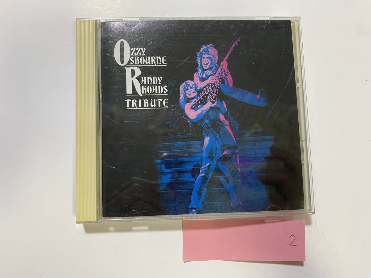 CH-2 OZZY OSBOURNE RANDY ROADS TRIBUTE CD オジー オズボーン トリビュート ~ランディ・ローズに捧ぐ/洋楽 ハードロック拍卖