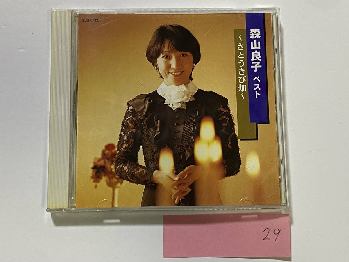 CH-29 森山良子 ベスト さとうきび畑 CD/邦楽拍卖
