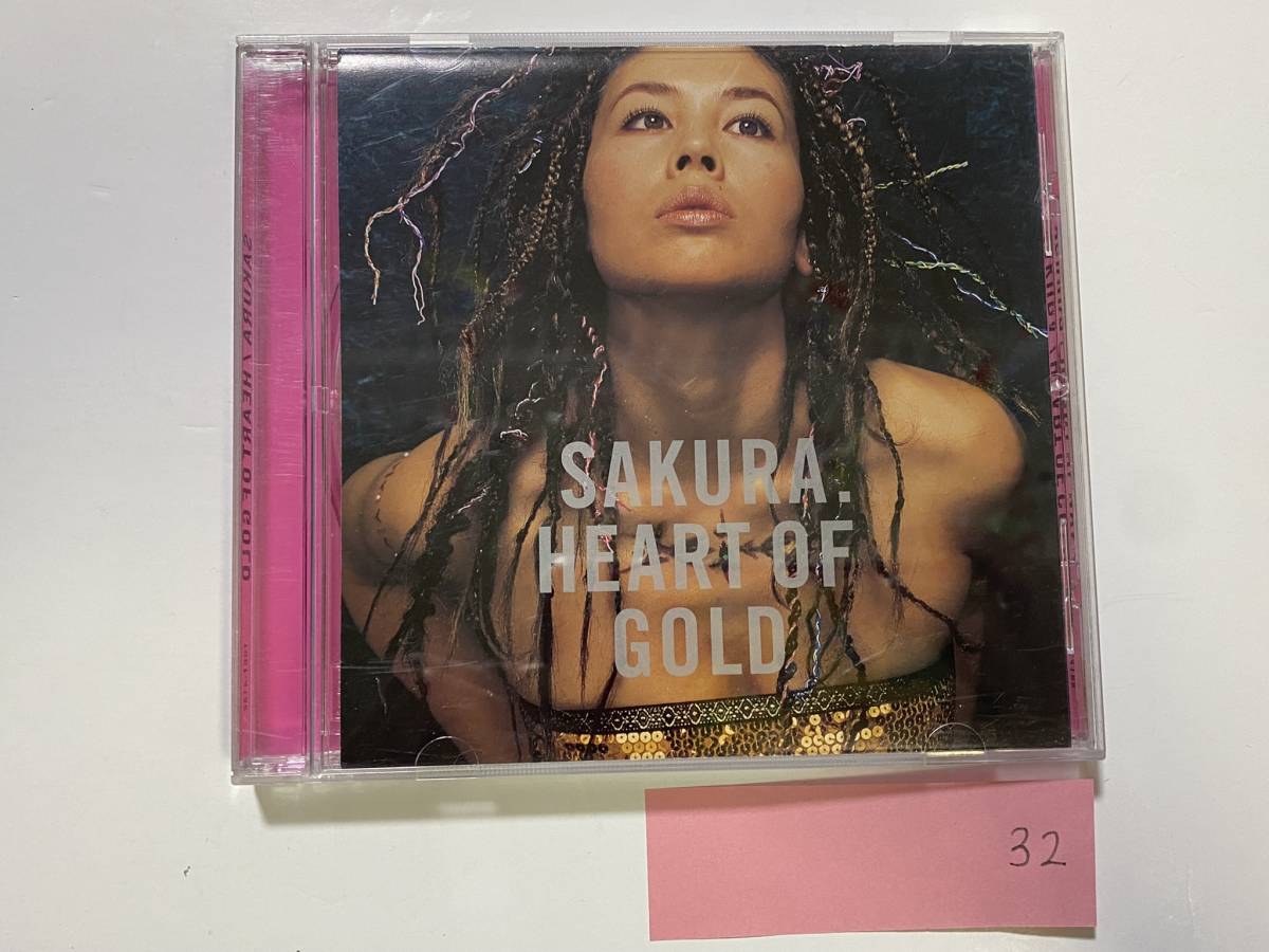 CH-32 SAKURA HEART OF GOLD CD サクラ/邦楽拍卖