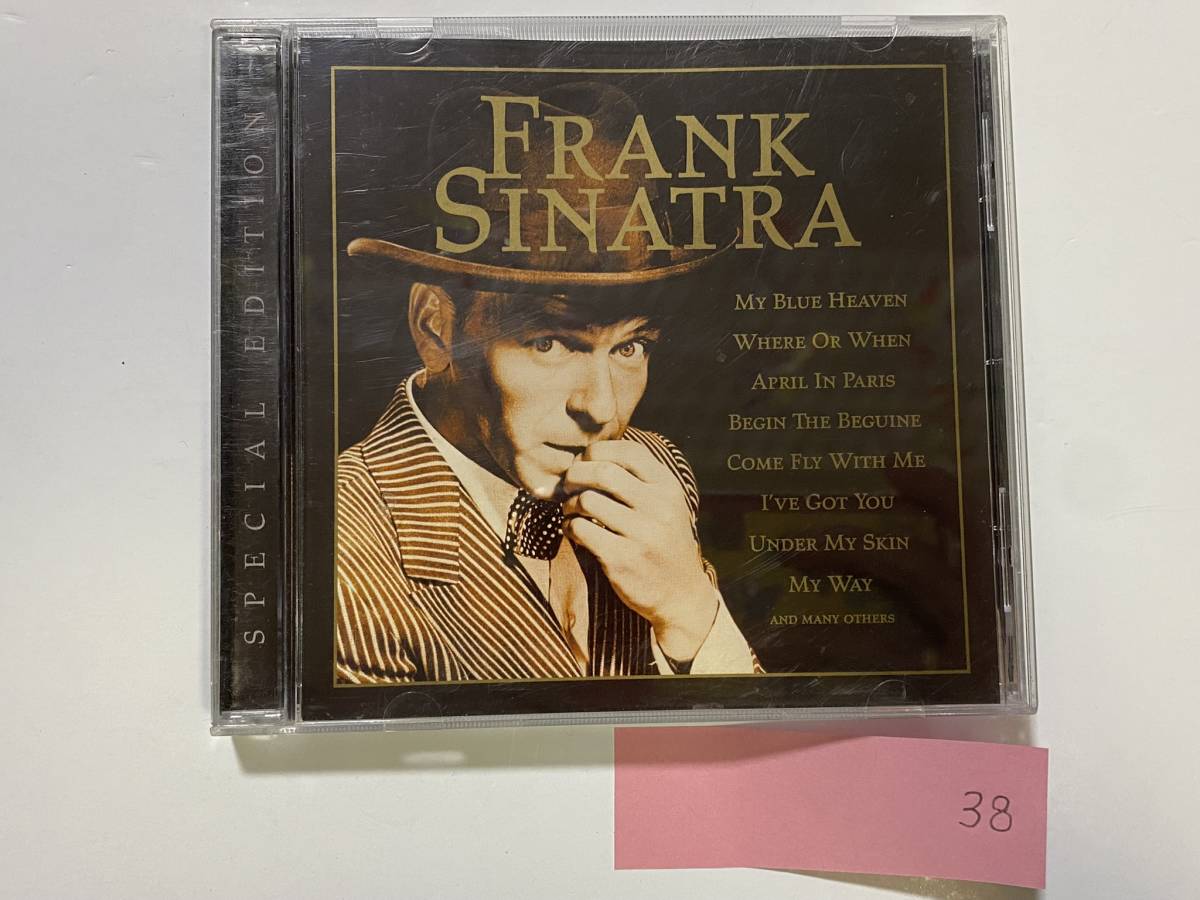 CH-38 輸入盤 FRANK SINATRA SPECIAL EDITION CD フランク シナトラ/ジャズ拍卖