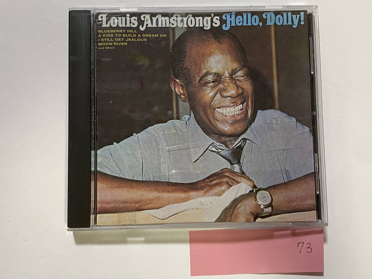 CH-73 輸入盤 Louis Armstrong's Hello, Dolly! CD ルイ アームストロング/ジャズ拍卖
