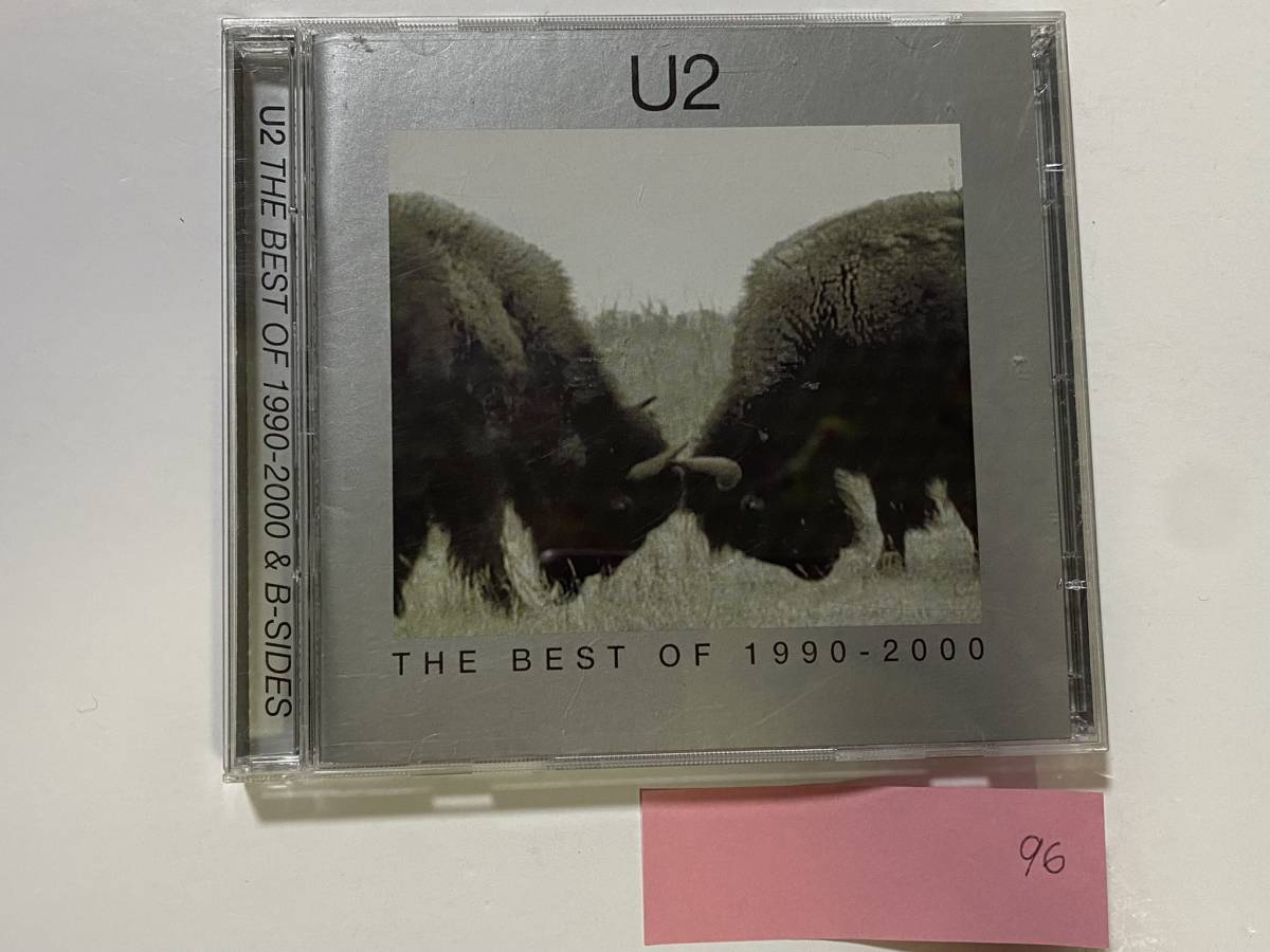 CH-96 輸入盤 U2 The Best Of 1990-2000 ベスト盤 2枚組 DVD欠品/洋楽拍卖