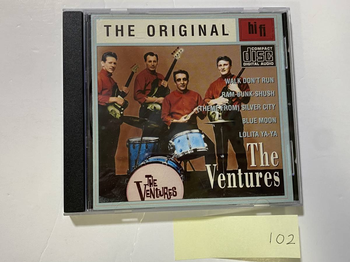 CH-102 輸入盤 The Ventures The Original CD ザ ベンチャーズ/洋楽拍卖