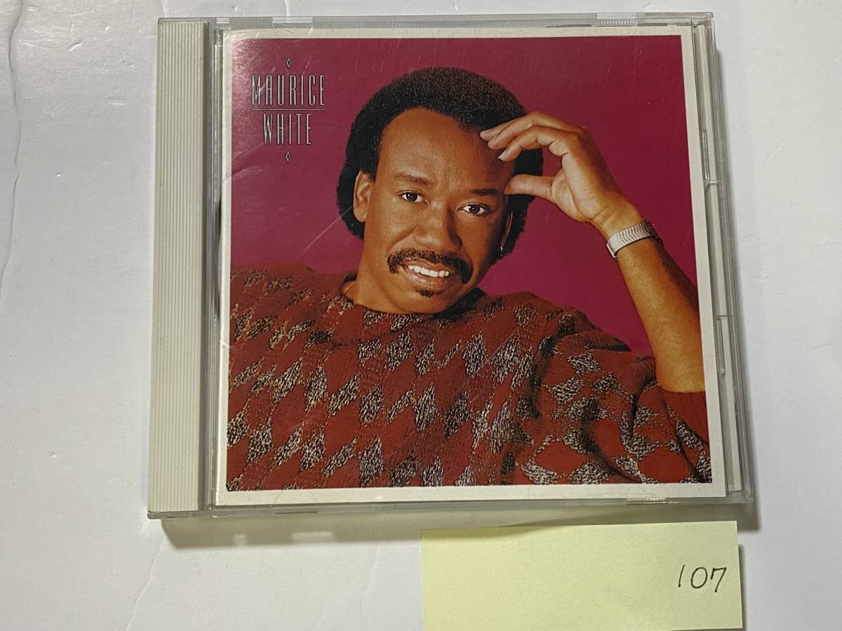 CH-107 Maurice White STAND BY ME CD モーリス ホワイト 帯付 EARTH WIND & FIRE/洋楽 R&B ソウル拍卖