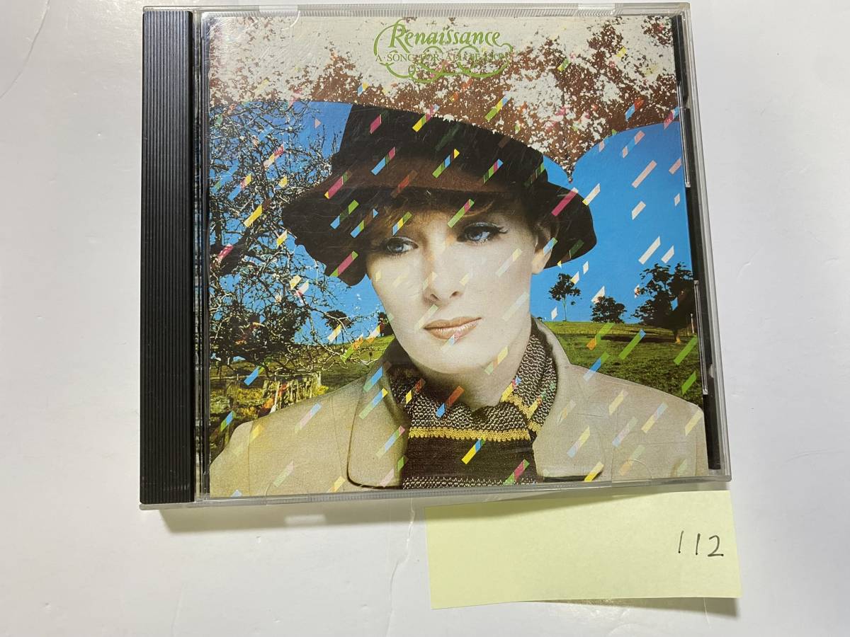 CH-112 Renaissance A Song For All Seasons CD ルネッサンス/洋楽拍卖