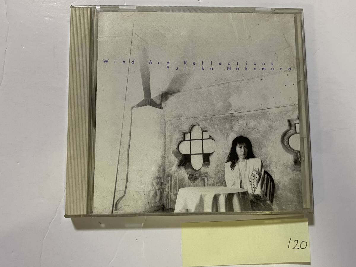 CH-120 中村 由利子 風の鏡 CD Yuriko Nakamura Wind And Reflections/邦楽拍卖
