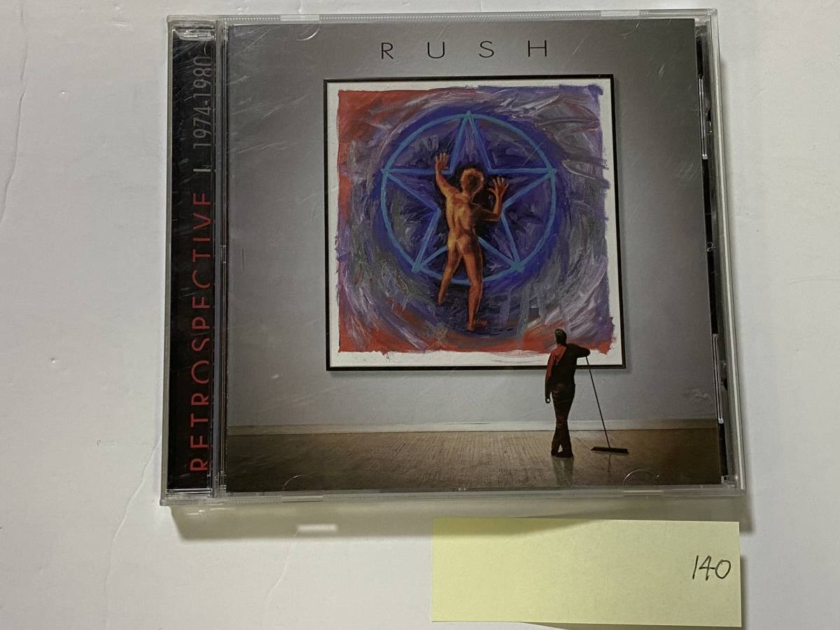 CH-140 Rush Retrospective I 1974-1980 CD ラッシュ ベスト オブ ラッシュ/洋楽 プログレッシブロック拍卖