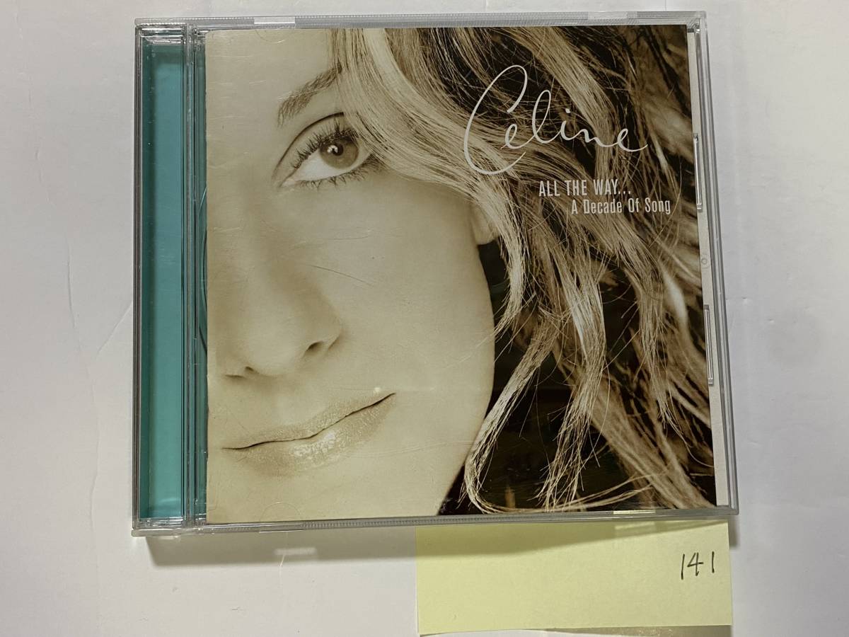CH-141 Celine Dion All the Way...a Decade of Song CD セリーヌ ディオン/洋楽拍卖