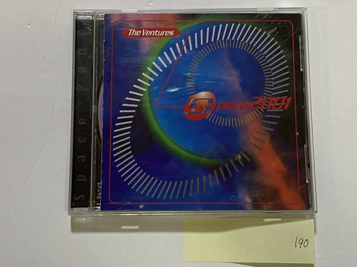 CH-190 The Ventures SPACE 2001 CD ベンチャーズ スペース2001/洋楽拍卖