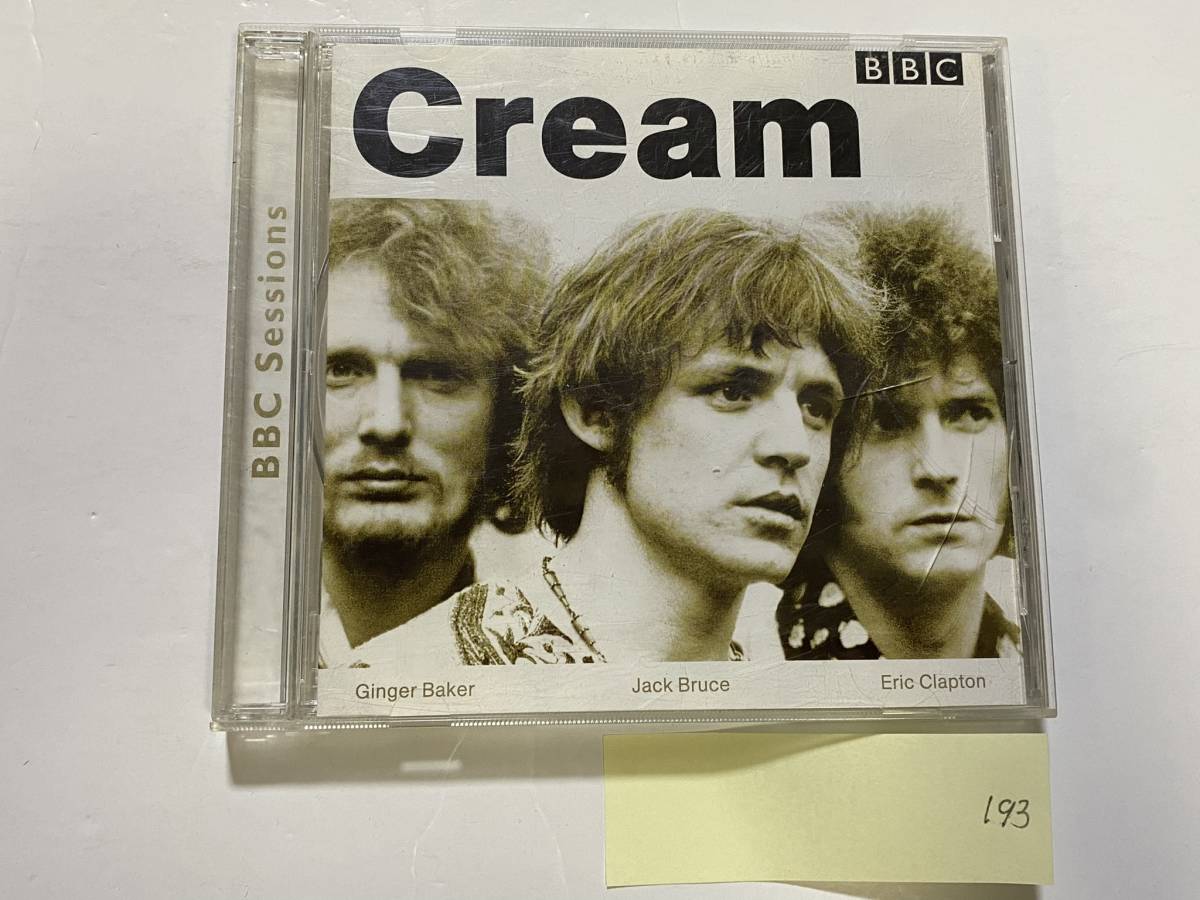 CH-193 Cream BBC Sessions CD クリーム BBC ライヴ Eric Clapton Ginger Baker Jack Bruce/サイケデリック へヴィ ロック拍卖