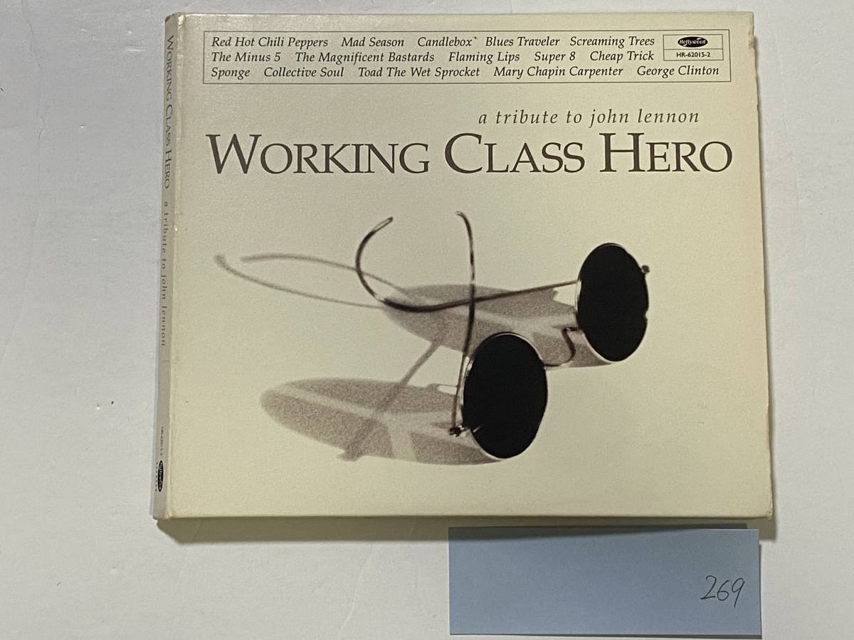CH-269 WORKING CLASS HERO a tribute to john lennon CD 紙ジャケ ジョンレノン イマジン/洋楽拍卖