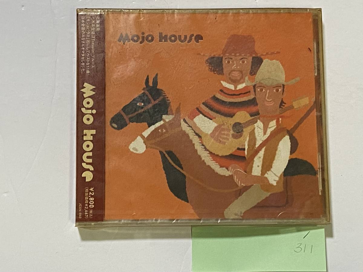 CH-311 新品 未開封 Mojo House モジョハウス CD 佐々木新 鈴木裕 北海道 アコースティック ブルース ユニット/カントリースタイル 邦楽拍卖
