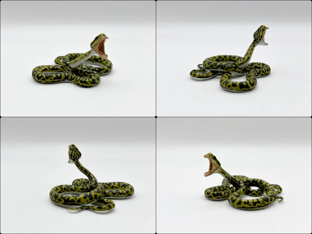 〓キタンクラブ〓ネイチャーテクニカラー 日本のいきもの ハブ (毒蛇) @動物フィギュア拍卖