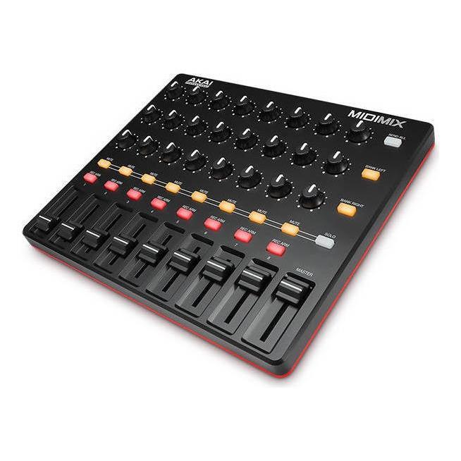 AKAI Professional MIDI MIX / コンパクト ミキサータイプ USB - MIDIコントローラー拍卖