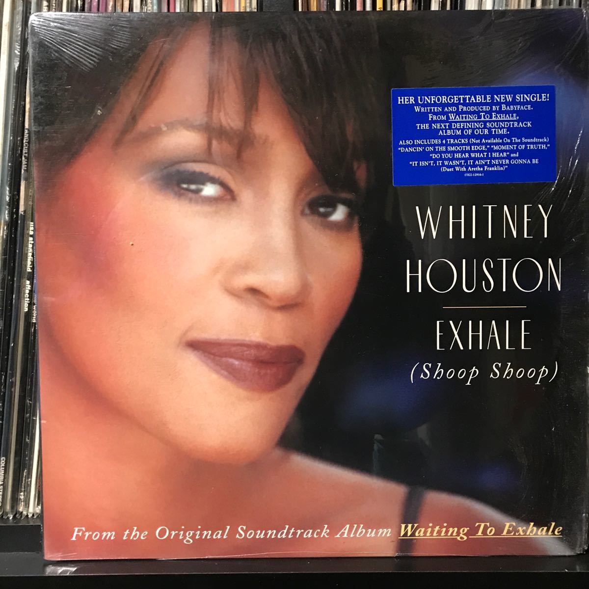 Whitney Houston / Exhale (Shoop Shoop) USオリジナル盤 ハイプステッカー拍卖