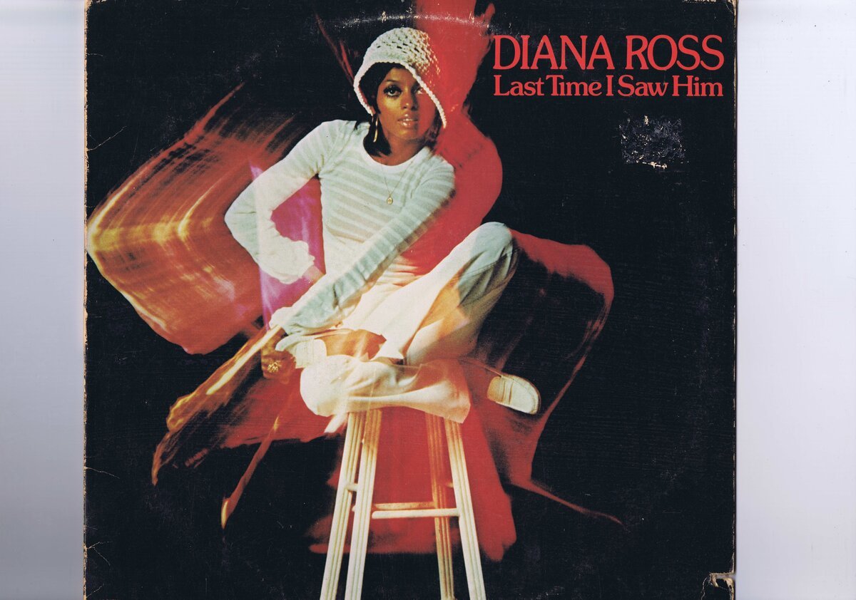 US盤 LP Diana Ross / Last Time I Saw Him / ダイアナ・ロス M 812V1拍卖