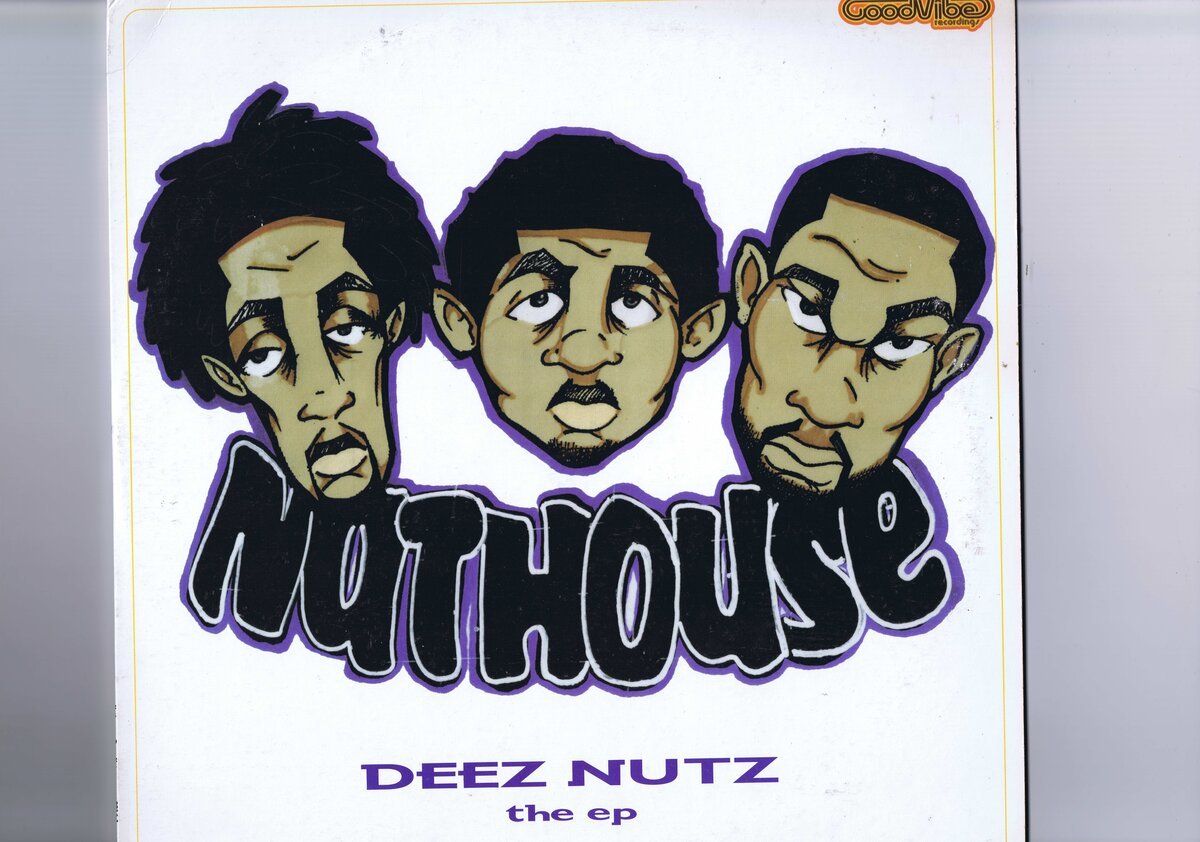 盤質良好 US盤 2x12inch Da Nuthouse / Deez Nutz (The EP) gvr-2014-1拍卖