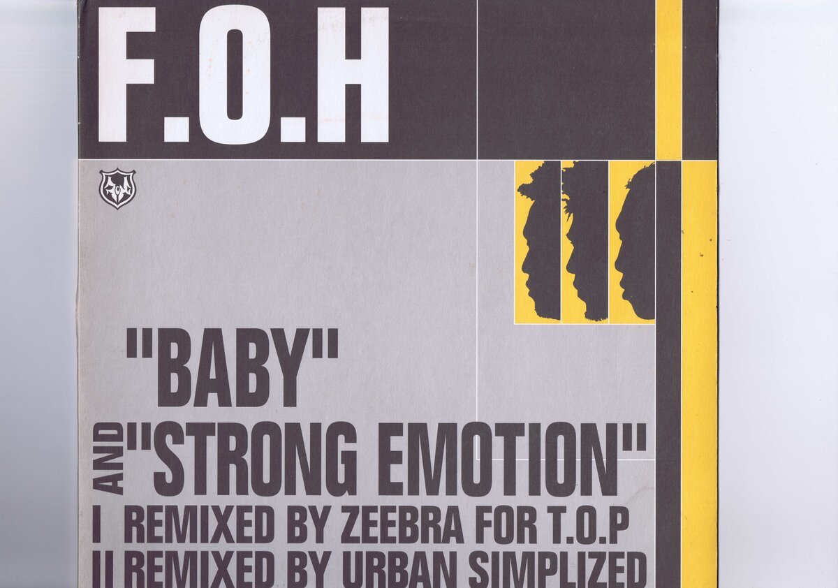 盤質新品同様 国内盤 12inch Full Of Harmony / Baby/Strong Emotion / F.O.H VIBLP-F001拍卖