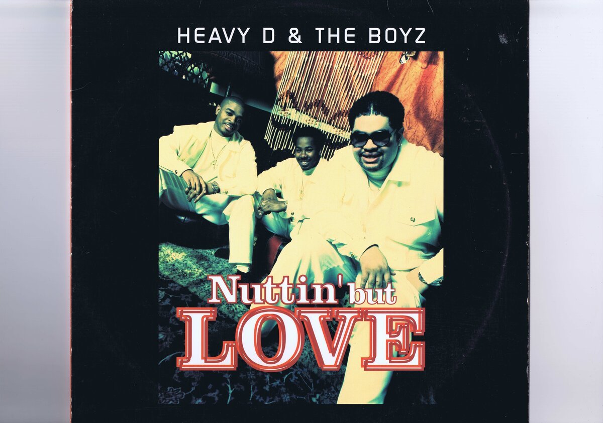 盤質良好 US盤 12inch Heavy D. & The Boyz / Nuttin' But Love UPT12-54866拍卖
