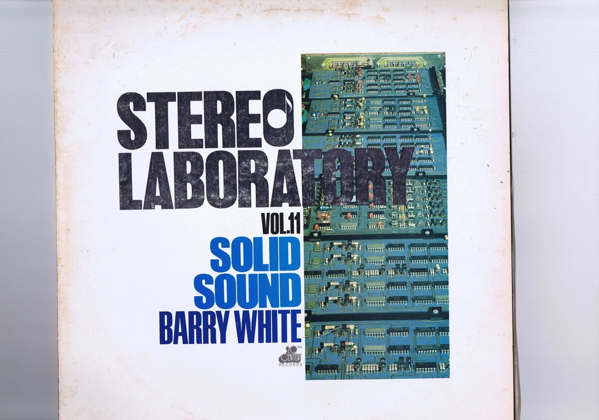 インサート付き 国内盤 LP Barry White / Stereo Laboratory, Vol. 11 - Solid Sound / バリー・ホワイト GP 4011拍卖