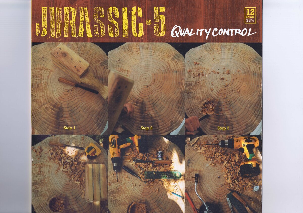 US盤 12inch Jurassic 5 / Quality Control 069497330-1, RWK 256拍卖