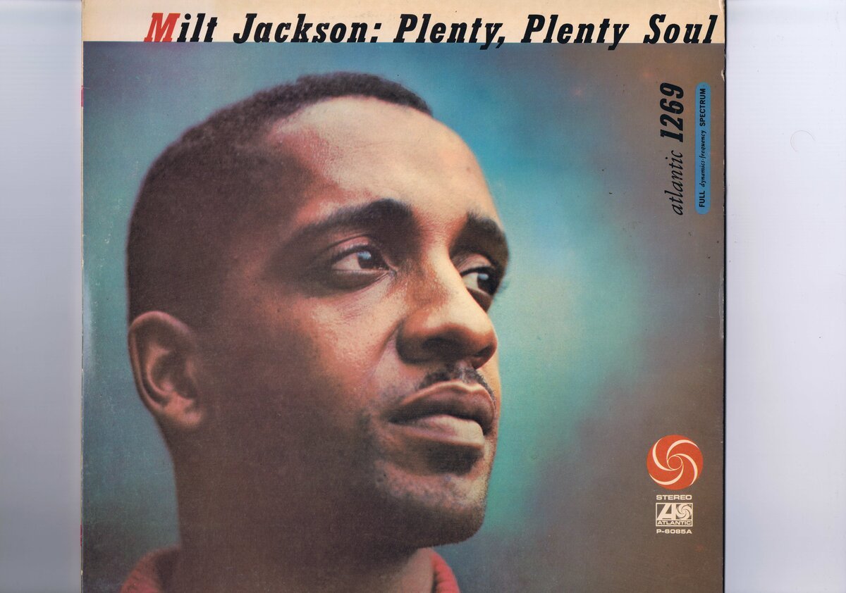 インサート付き 国内盤 LP Milt Jackson / Plenty, Plenty Soul / プレンティ・プレンティ・ソウル ミルト・ジャクソン P-6085A拍卖
