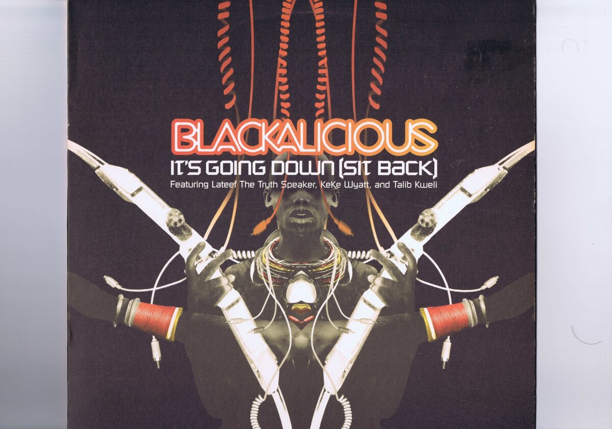 盤質良好 US盤 12inch Blackalicious / It's Going Down (Sit Back) 088 113 963-1拍卖