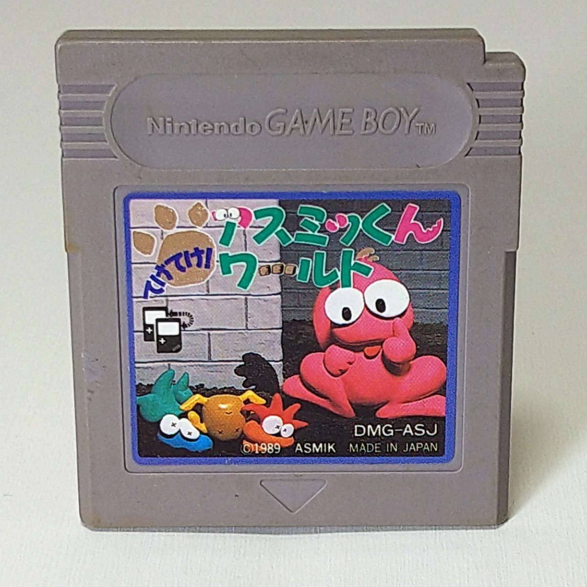 【GB】 アスミッくんワールド 【ソフトのみ】管理No.078拍卖