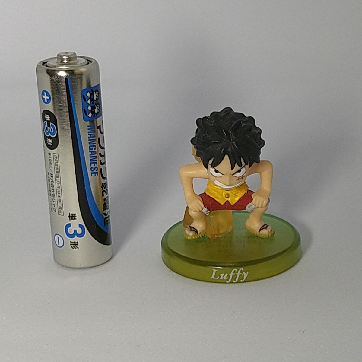 【ワンピース:フィギュア】 ルフィー 【同梱歓迎!!】 管理No.①-063拍卖