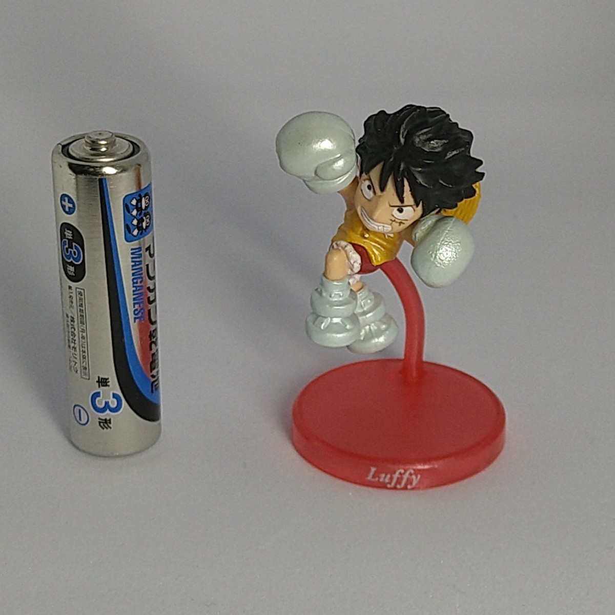 【ワンピース:フィギュア】 ルフィー 【同梱歓迎!!】 管理No.①-066拍卖