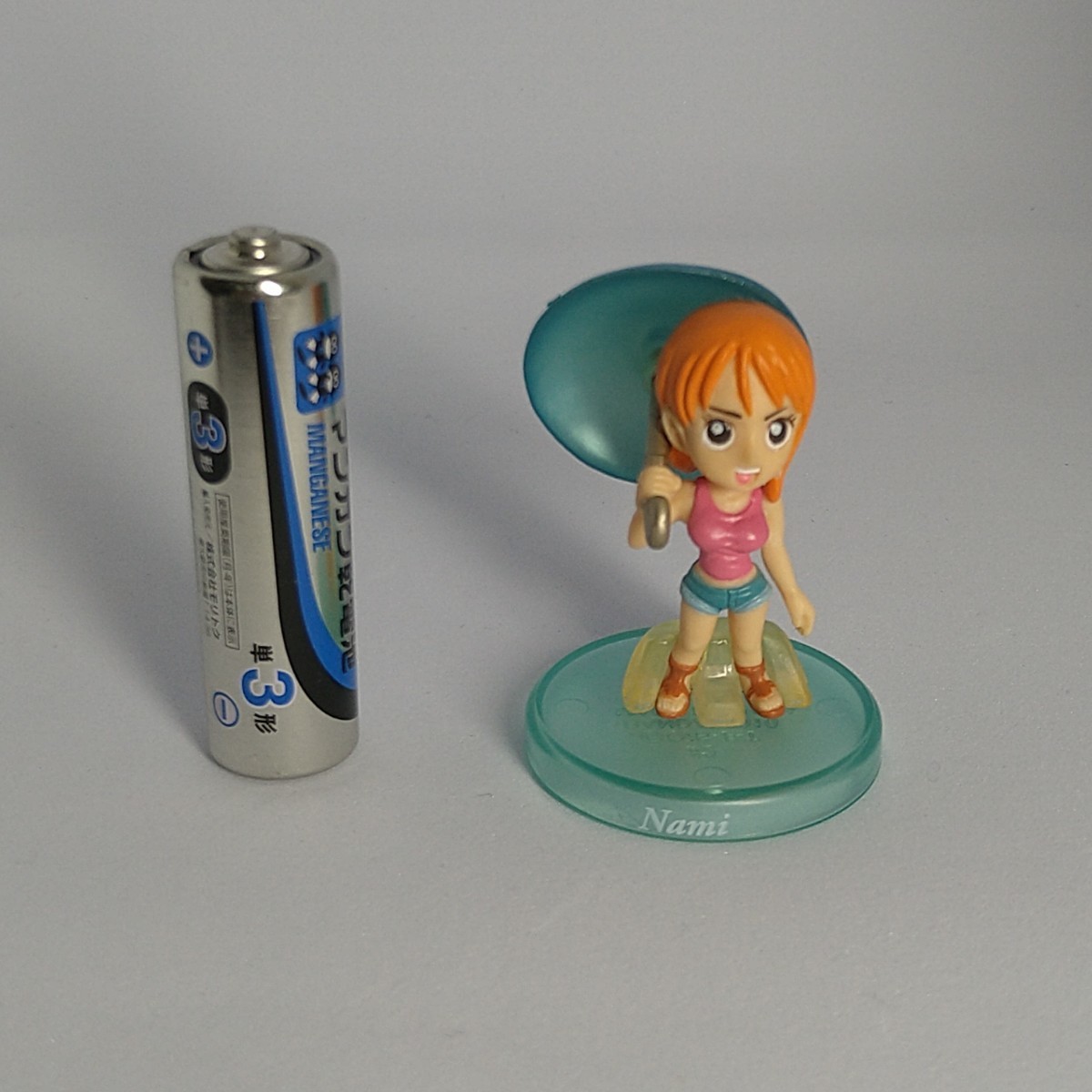 【ワンピース:フィギュア】 ナミ 【同梱歓迎!!】 管理No.①-079拍卖